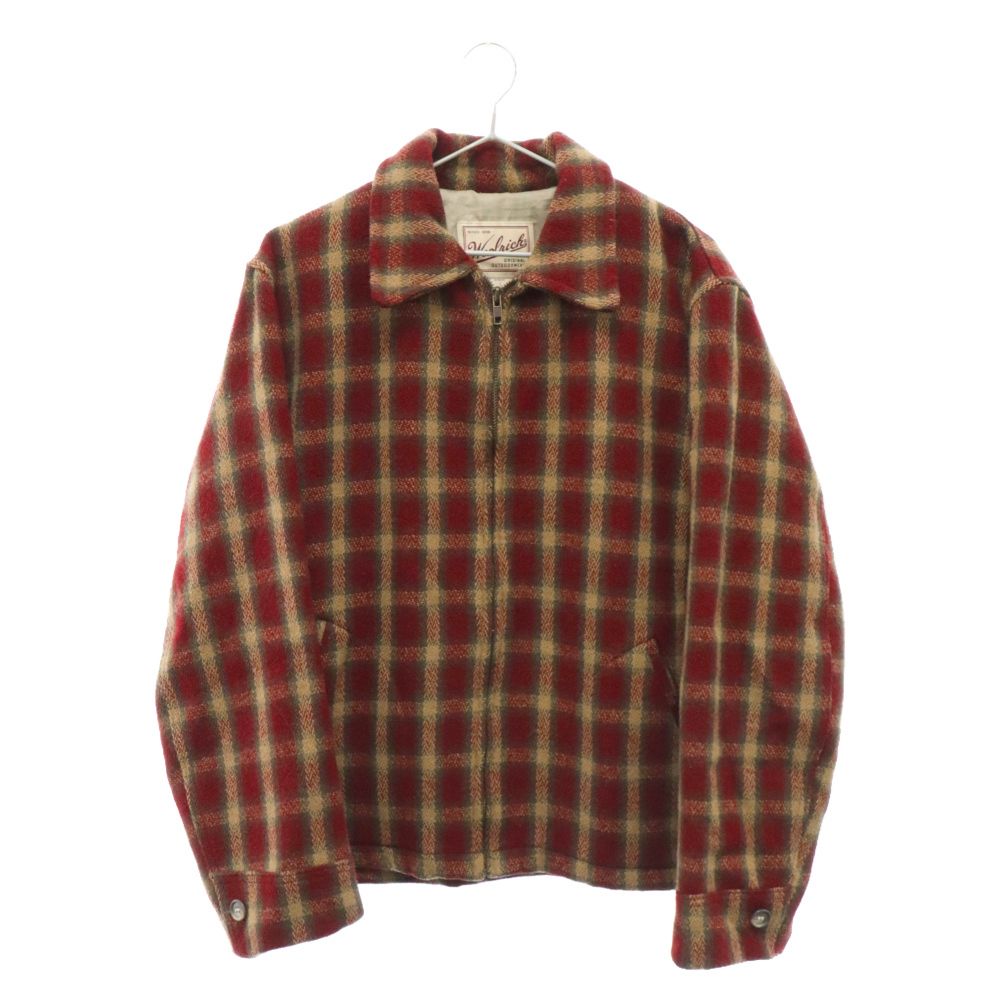 WOOLRICH (ウールリッチ) 90S VINTAGE ヴィンテージ チェック柄 ウール