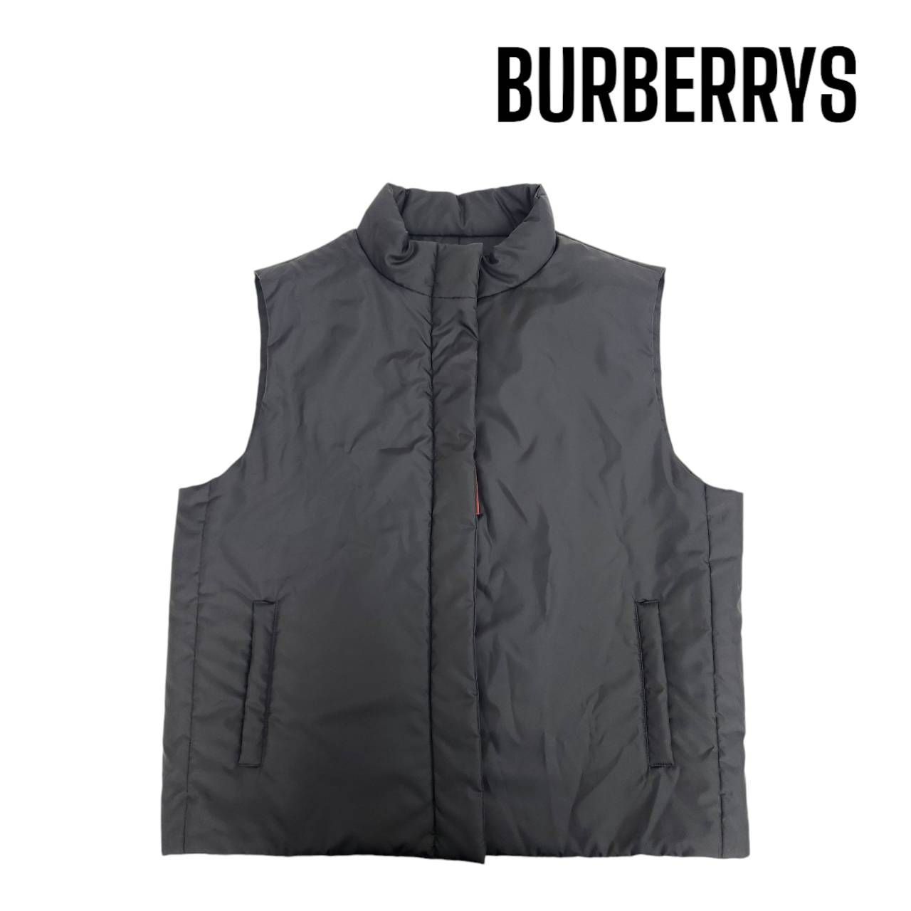 BURBERRY LONDON バーバリーロンドン　ダウンベスト　黒　サイズ40 楽天市場】ダウンベスト burberry london(バーバリーロンドン)の通販