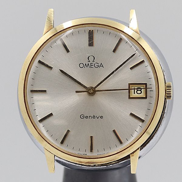 オメガ　ジュネーブ　ジャンク オメガ ジュネーブ 腕時計 自動巻き OMEGA Geneve ジャンク扱い