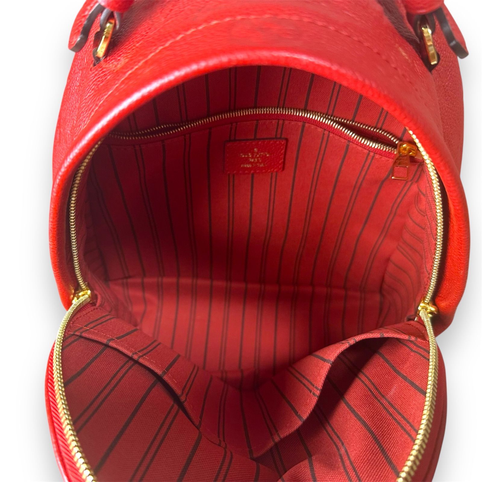 LOUIS VUITTON ルイヴィトン ソルボンヌ モノグラムアンプラント 
