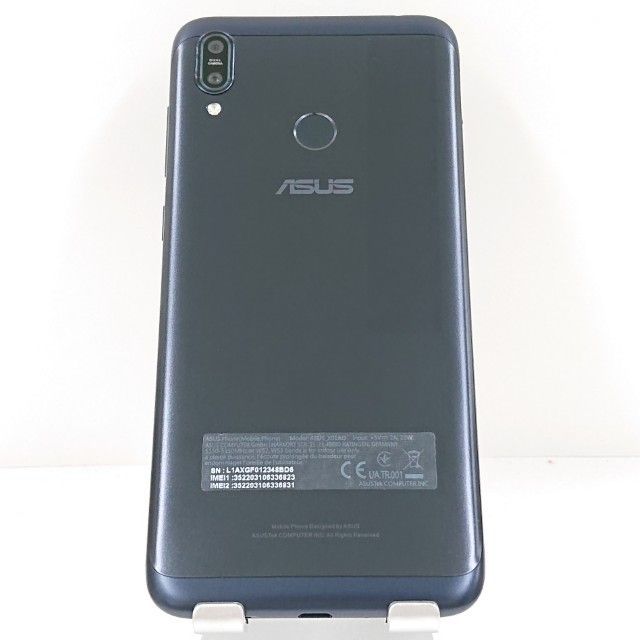 ASUS - ZenFone Max (M2)  本体　ミッドナイトブラック ASUS ZenFone Max (M2) 64GB SIMフリー [ミッドナイトブラック