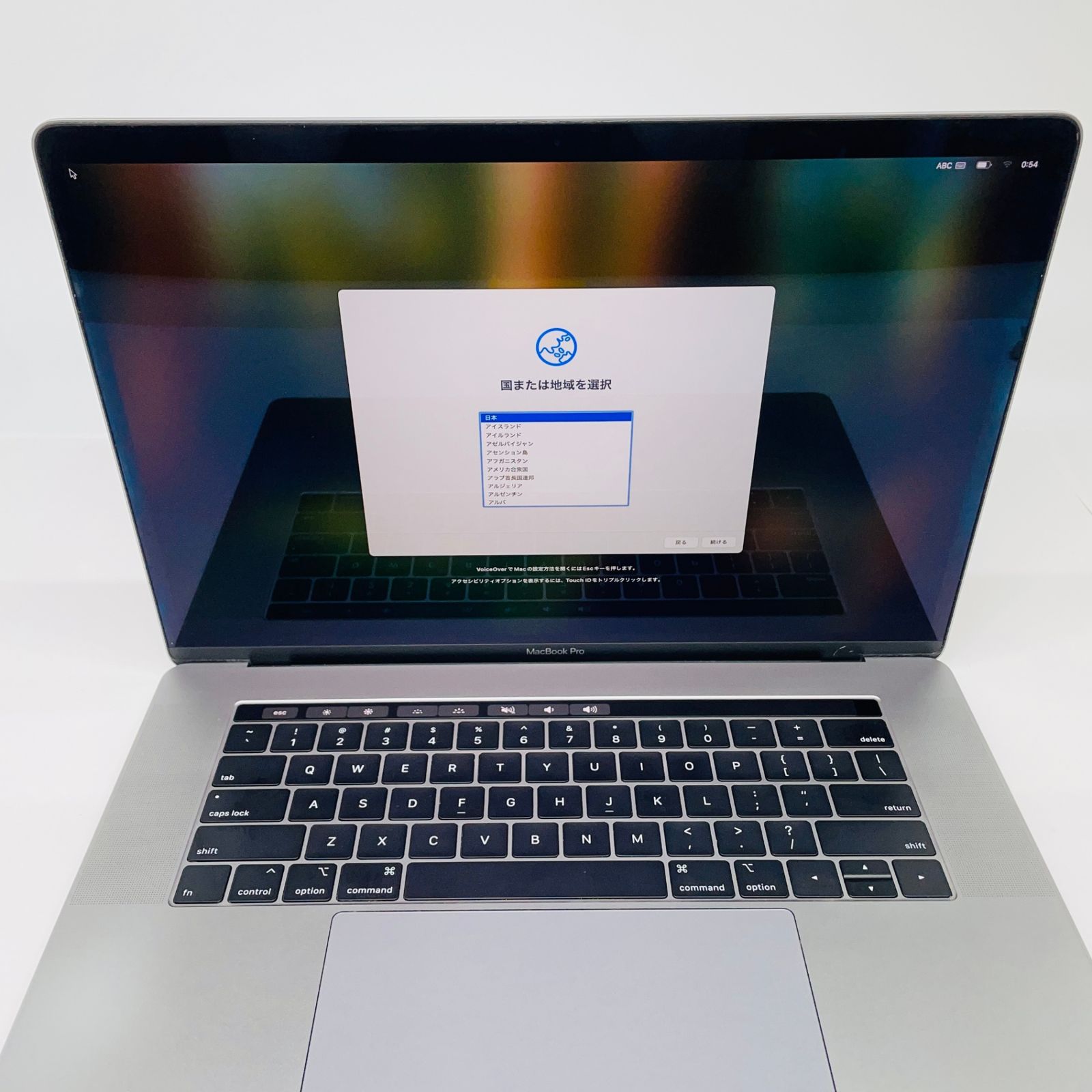 MacBook pro 2019 15インチ 32G 1TB USキーボード Apple MacBook Pro 2019 15インチ Core i9 32GB 1TB US
