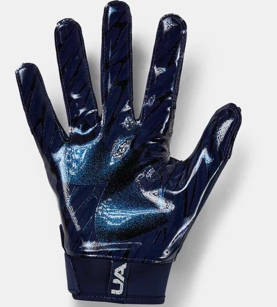 アメフト アンダーアーマー  グローブ SPOTLIGHT ミッドナイト【新品】 アメフト アンダーアーマー グローブ SPOTLIGHT ミッドナイト