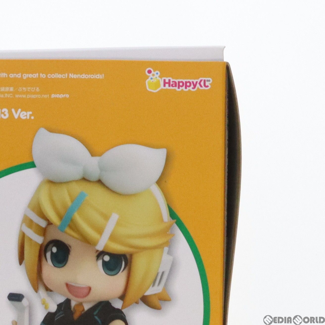 (未使用･未開封品)　ハッピーくじ 初音ミク 2013 Summer Ver. B賞 ねんどろいど 鏡音リン FamilyMart 2013 Ver. vf3p617 Yahoo!オークション - [FIG] B賞 Happyくじ 初音ミク 2013