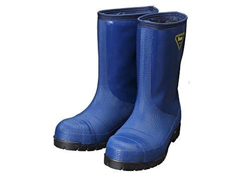 2営業日で発送 シバタ工業 SHIBATA 冷蔵庫用長靴-40°C NR021 24.0 ネイビー code 8190385