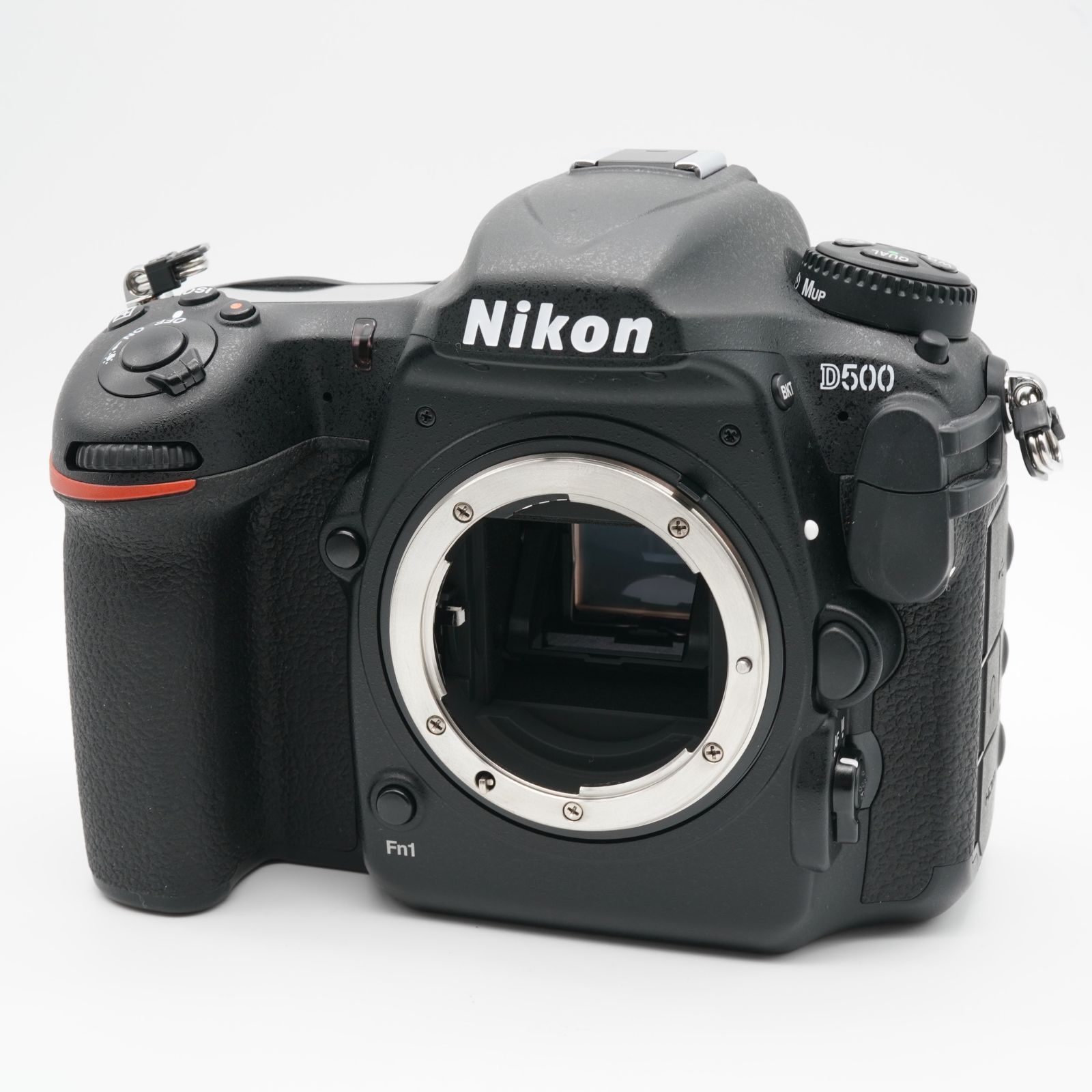 新品級 ニコン NIKON D500 ボディ シャッター回数2098回！取説