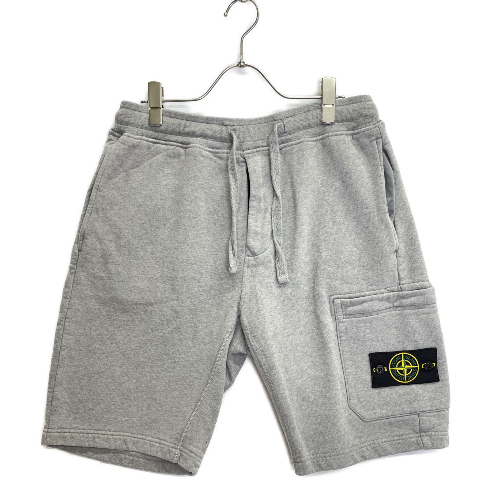 ストーンアイランド スウェット ハーフパンツ グレー S ストーンアイランド stone island ハーフパンツ スウェット パンツ