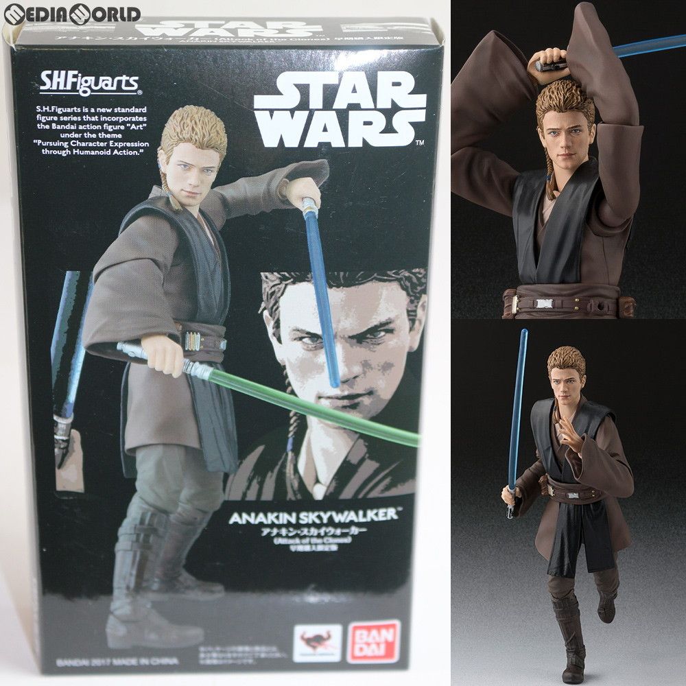魂ウェブ商店限定 S.H.Figuarts(フィギュアーツ) アナキン