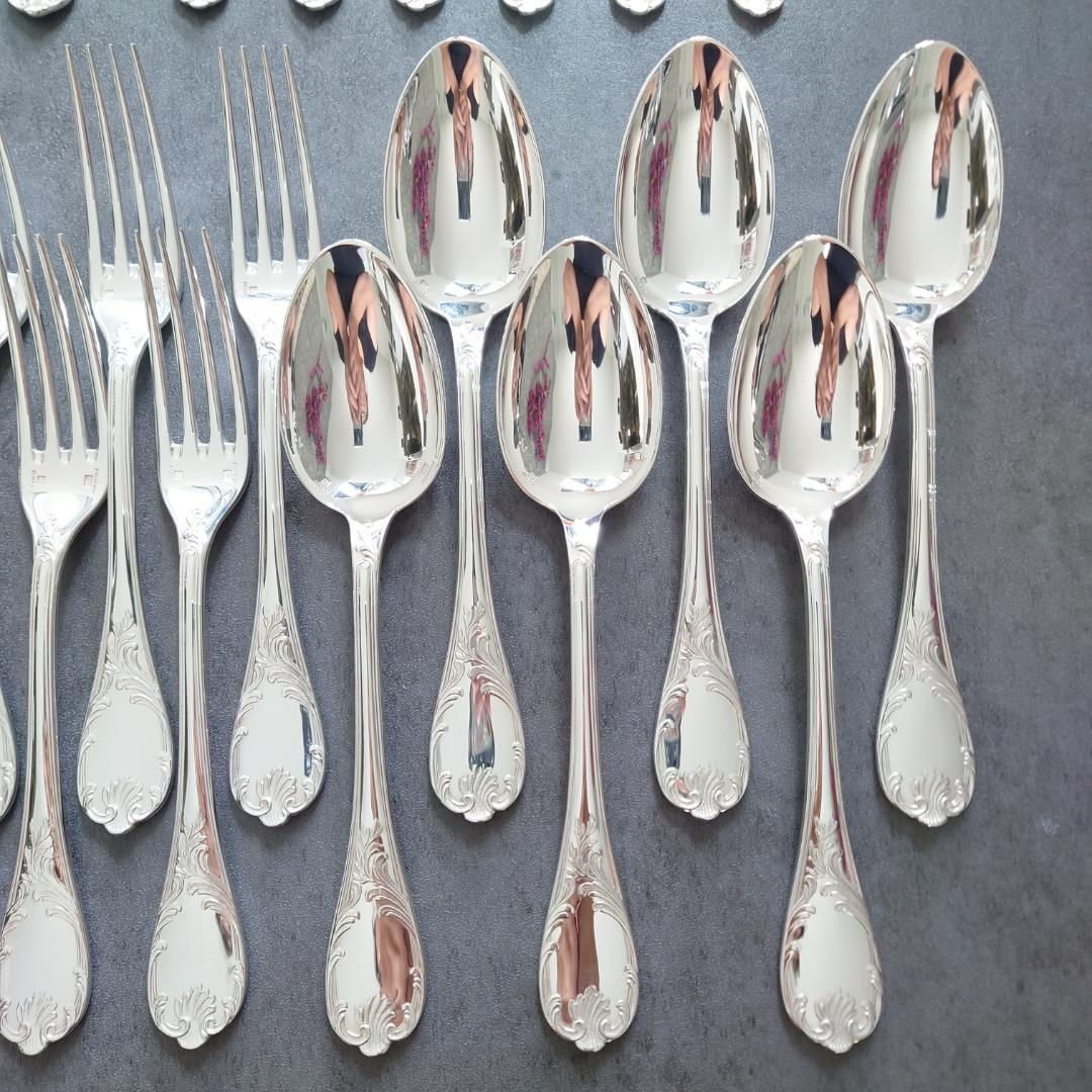 美品 クリストフル マルリー 未開封含む 30点 - メルカリ