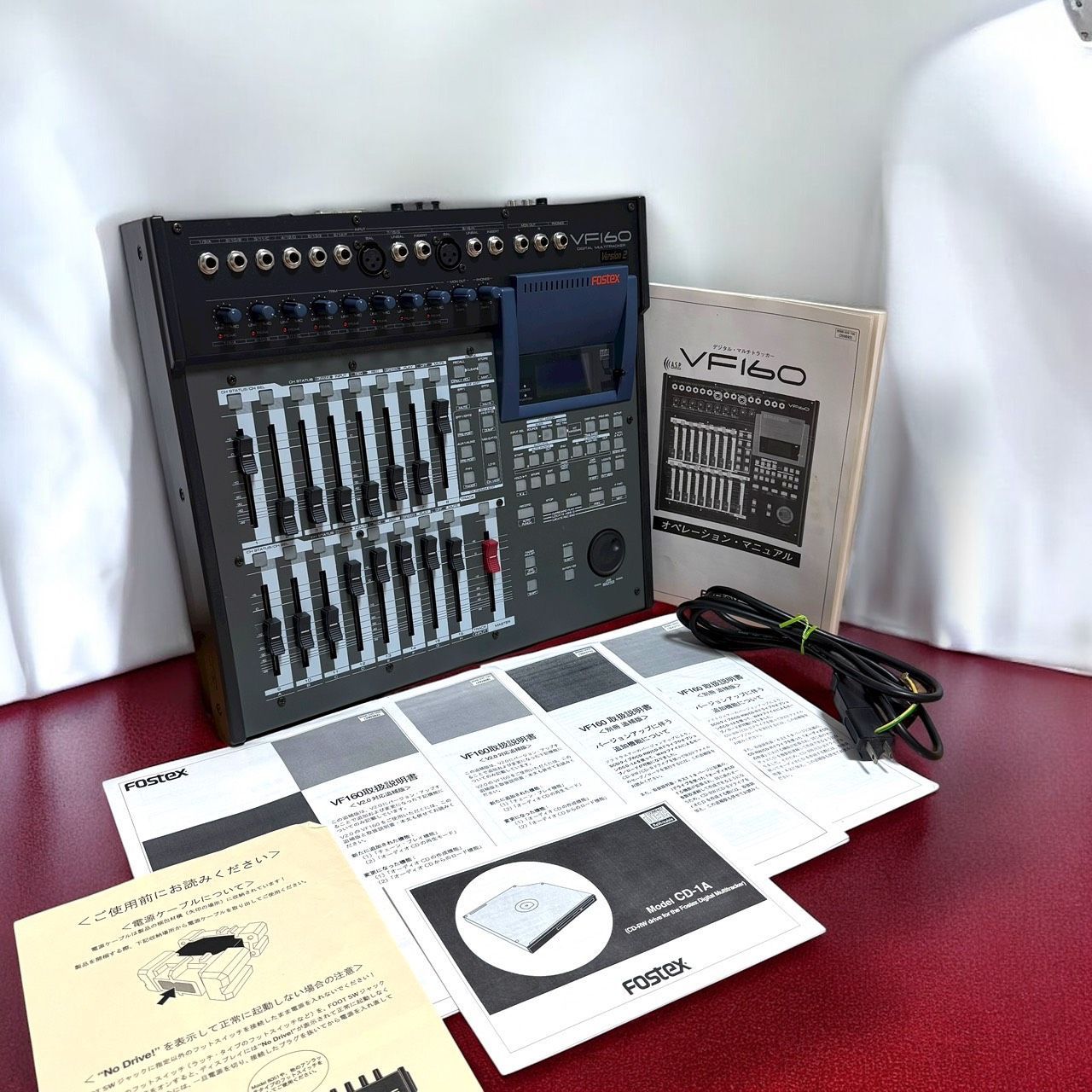 送料無料 FOSTEX フォステクス VF160 version 2 デジタルミキサー デジタル マルチトラッカー
