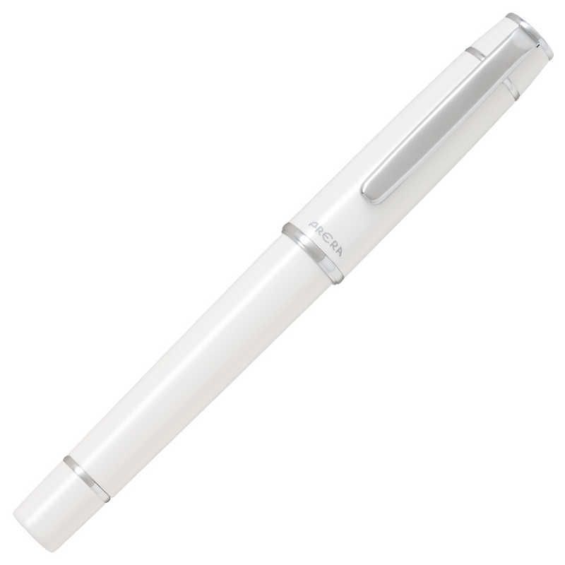 送料無料 【新品 未使用 未開梱】 パイロット　万年筆 プレラ オフホワイト F(細字)　P-FPR-1-OW-F