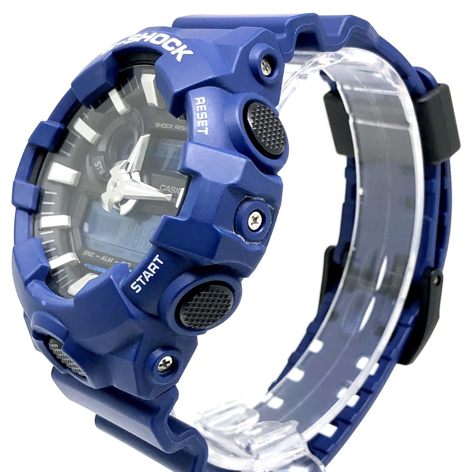 G-SHOCK ジーショック GA-700-2A Navy ビッグケース LEDライト 