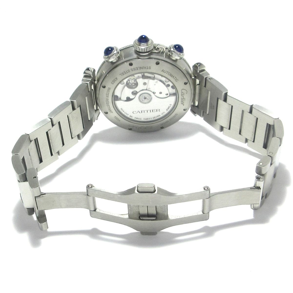 Cartier(カルティエ) 腕時計 パシャ ドゥ カルティエ WSPA0018 メンズ 