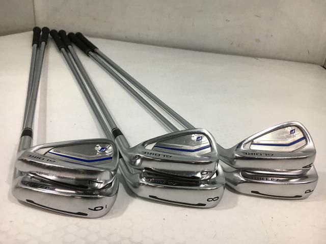 返品OK ゴルフクラブ 6本セット テーラーメイド GLOIRE グローレ F2 フォージド アイアン 2016 NSプロ 930GH 6～9.P.A