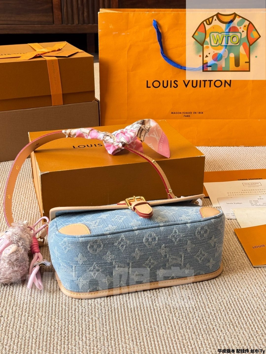 今日WTO】Louis Vuitton ルイ・ヴィトン ダイアンシリーズ 多様