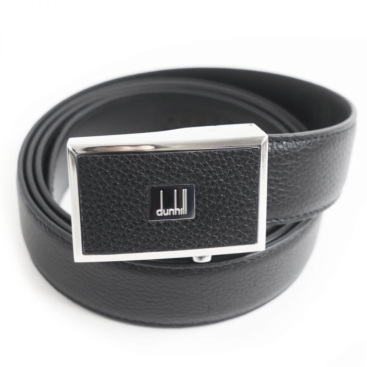 未使用品 ダンヒル ロゴ ベルト ブラック(未使用品□dunhill 未使用品 ダンヒル ロゴ ベルト ブラック(未使用品□dunhill