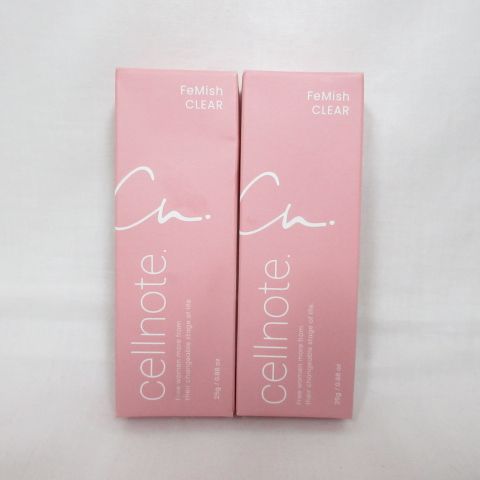 セルノート フェミニッシュクリア 薬用ホワイトニングゲル25g✖️2
