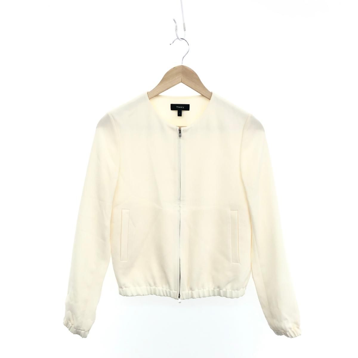 お値下げ！！セオリー ブルゾン CLEAN BOMBER KNIT サイズS お値下げ！！セオリー ブルゾン CLEAN BOMBER KNIT サイズS