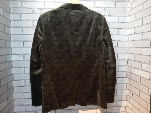 LOVELESS ラブレス テーラードジャケット カモフラ 迷彩柄 Sサイズ