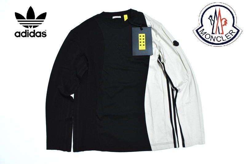 美品☆adidas × MONCLER GENIUS ロンT M 国内正規品☆ 美品☆adidas × MONCLER GENIUS ロンT M 国内正規品☆