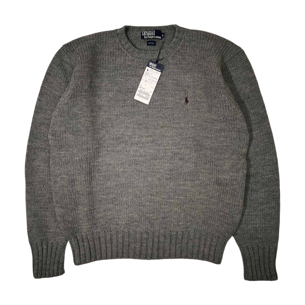 タグ付き/未使用品 90s 00s POLO ポロ ラルフローレン ローゲージ 