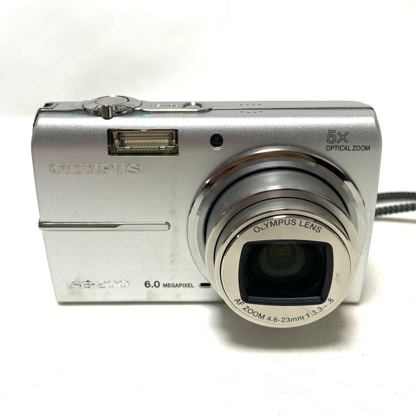 OLYMPUS FE-200 オリンパス コンパクトデジタルカメラ コンデジ