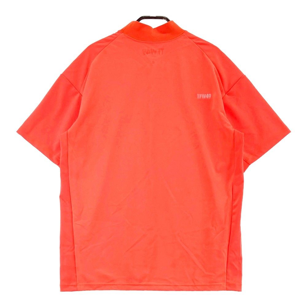 TFW49 オレンジ XL シャツ サイズ：M TFW49 ティーエフダブリューフォーティーナイン ハイネック