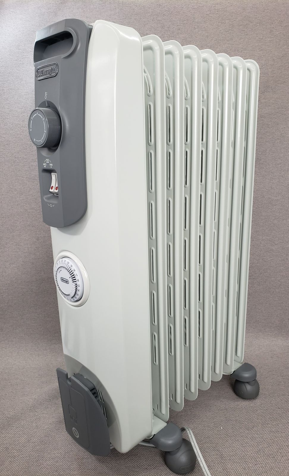 DeLonghi デロンギ　オイルヒーター グレー DeLonghi デロンギ オイルヒーター RHJ10F0812-SG 【極美品】