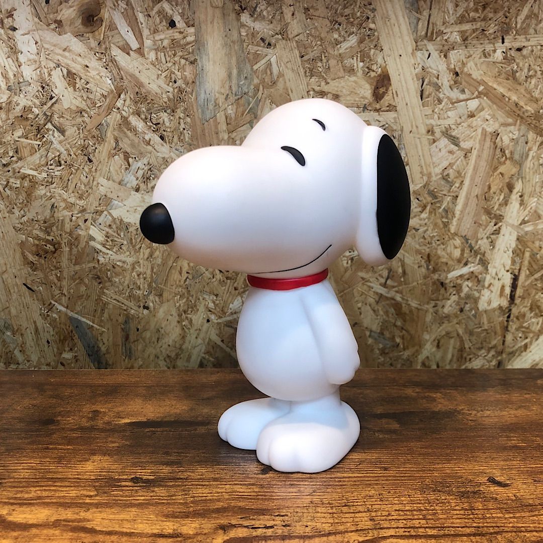 スヌーピー】 ソフビバンク ノーマル 貯金箱 SNOOPY PEANUTS