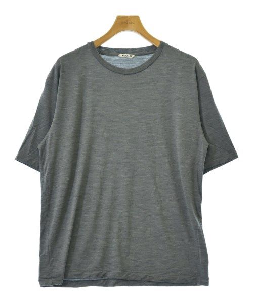 AURALEE オーラリー Tシャツ・カットソー 茶 0489925F0171 AURALEE - AURALEE オーラリー Tシャツ・カットソー S 茶 【古着