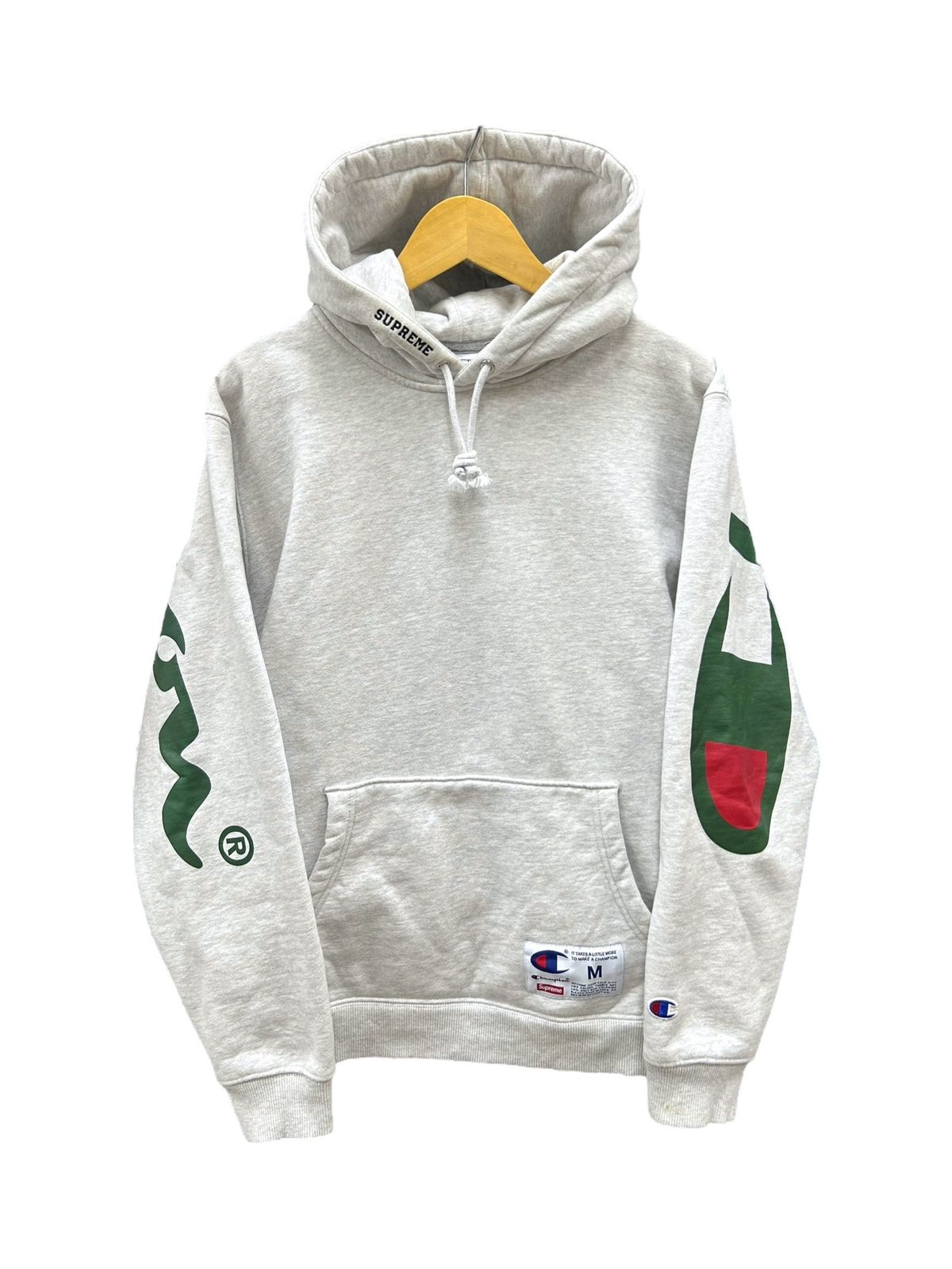 Supreme (シュプリーム) × Champion チャンピオン 18SS Hooded