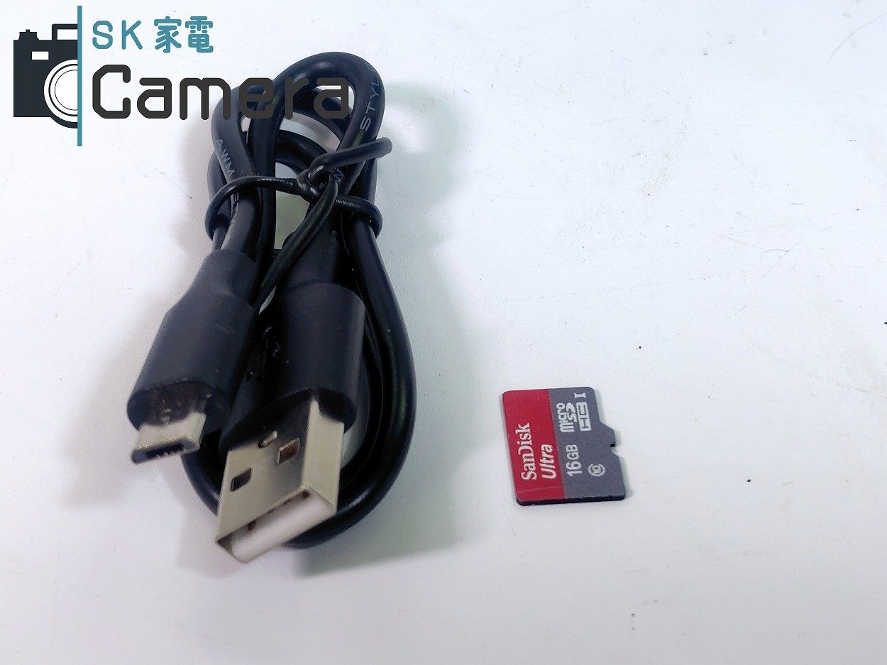 Nikon KeyMission 80 micro SD 16GB 充電USBケーブル 付 アクション  