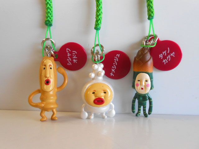 ★Ixi04GZこびとづかんまたまたこびとさんみ～つけた♪根付全7種 ☆Ixi04GZこびとづかんまたまたこびとさんみ～つけた♪根付全7種