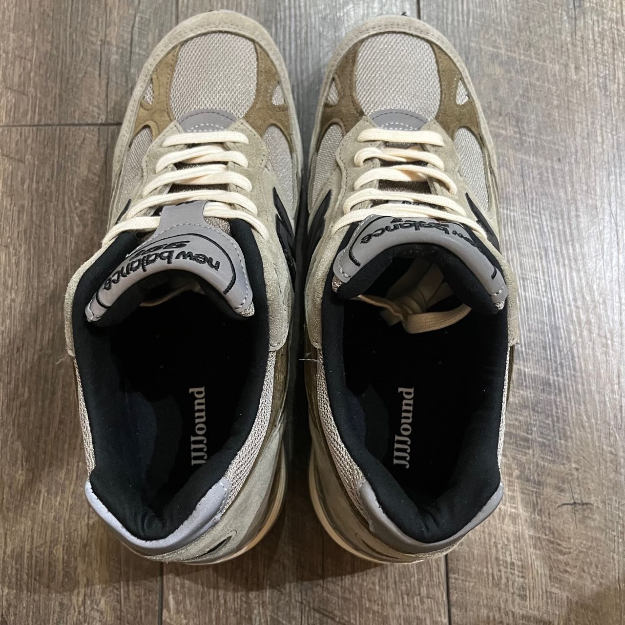 JJJJound x NEW BALANCE M991JJA スエード スニーカー