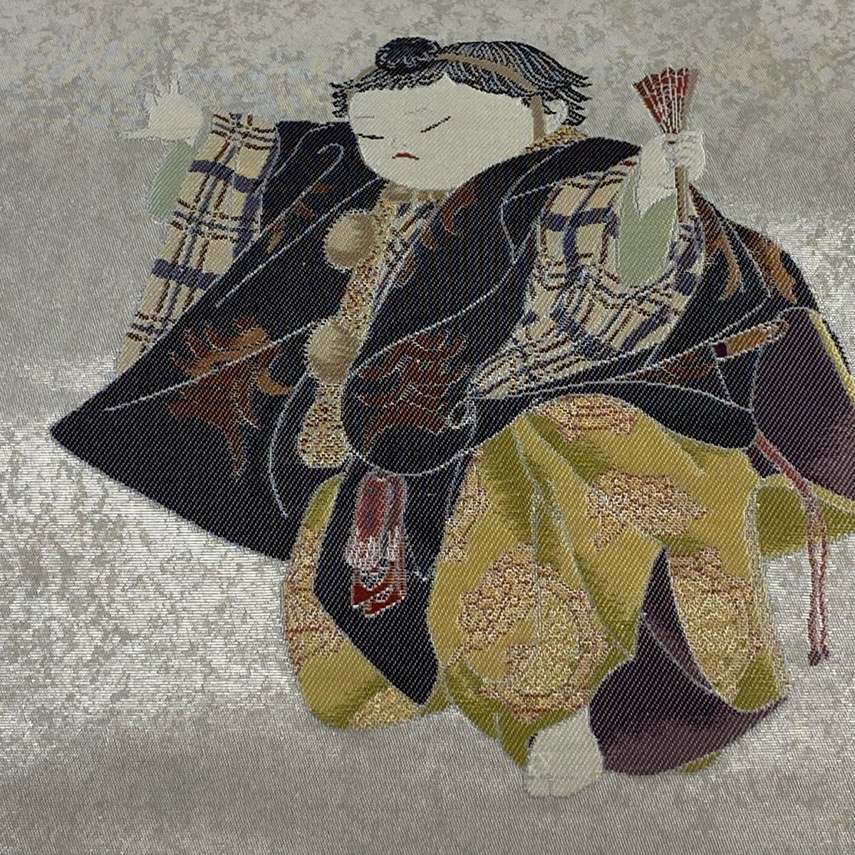 お太鼓柄