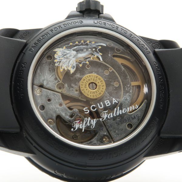 SWATCH × BLANCPAIN フィフティファゾムス S035B400 オーシャンオブ  