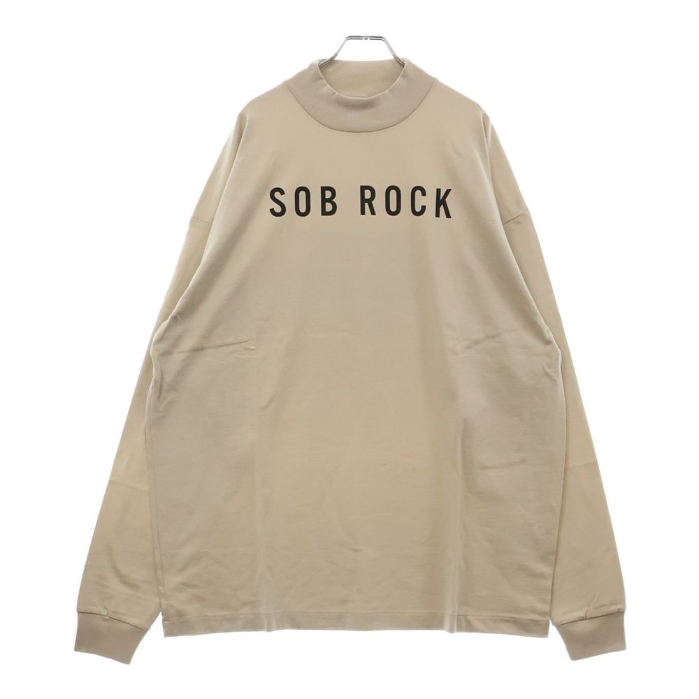 FEAR OF GOD (フィアオブゴッド) Sob Rock Souvenir LS T-Shirt モック