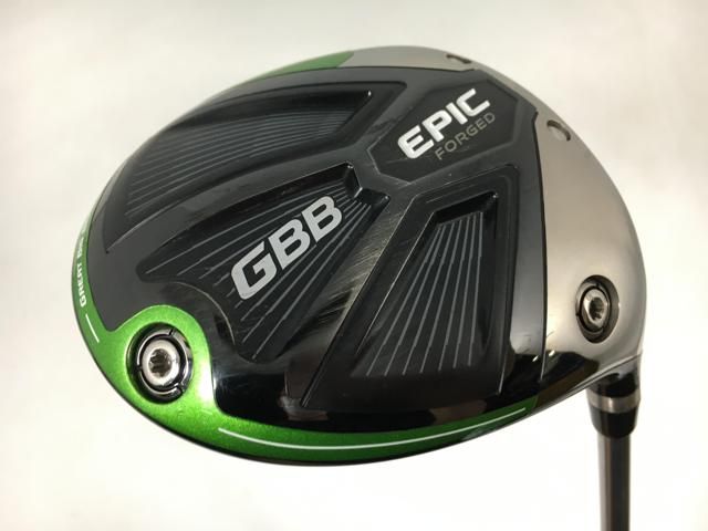 【中古ゴルフクラブ】キャロウェイ GBB EPIC(エピック) フォージド ドライバー 2017 (USA仕様) ディアマナ M+50 1W【14日間返品OK】