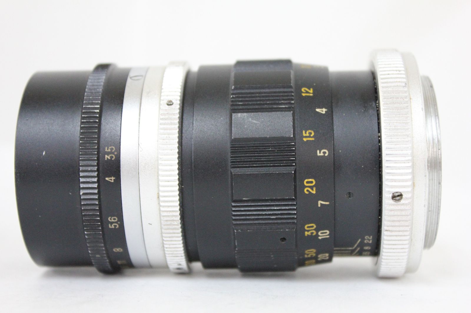 訳あり品】 ヤシカ Yashica Super Yashinon-R 13.5cm F3.5 訳あり品】 ヤシカ Yashica Super Yashinon-R 13.5cm F3.5