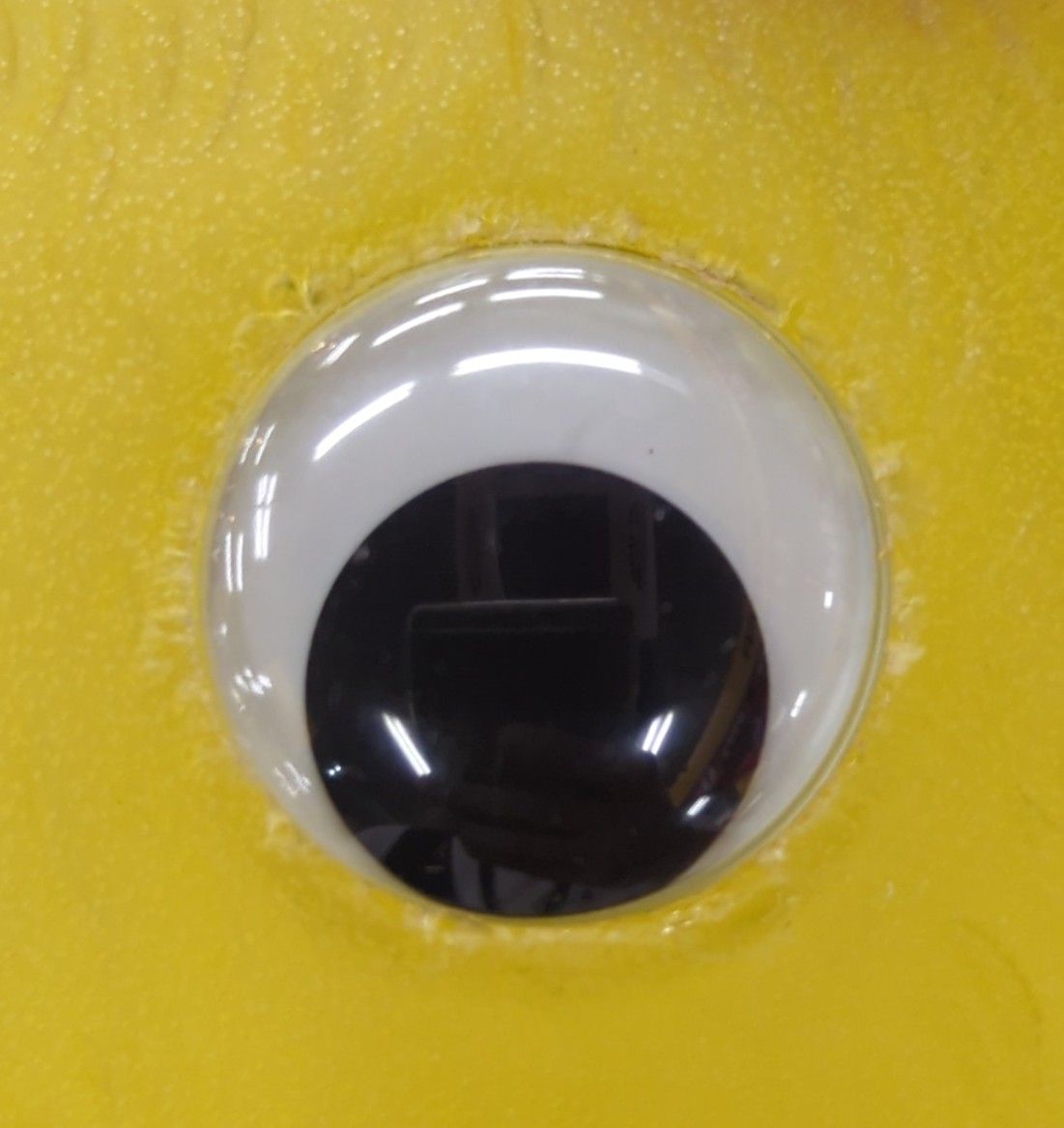 イヌクマ 快獣ブースカ ジャイアントブースカ(クリアイエロー成型/口