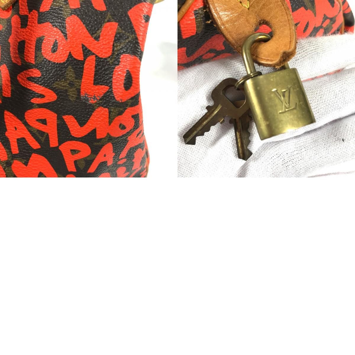 LOUIS VUITTON ルイヴィトン ボストンバッグ スピーディ30 M93705