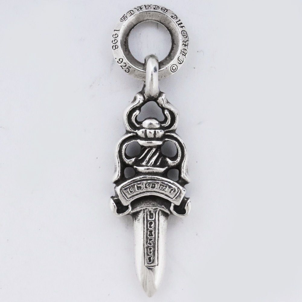 CHROME HEARTS ダガーチャーム 5 シルバー