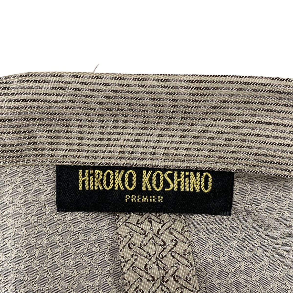 ヒロココシノHIROKO KOSHINO✨美品✨2WAYジャケット　毛100% HIROKO KOSHINO(ヒロココシノ) ジャケット サイズ42 L