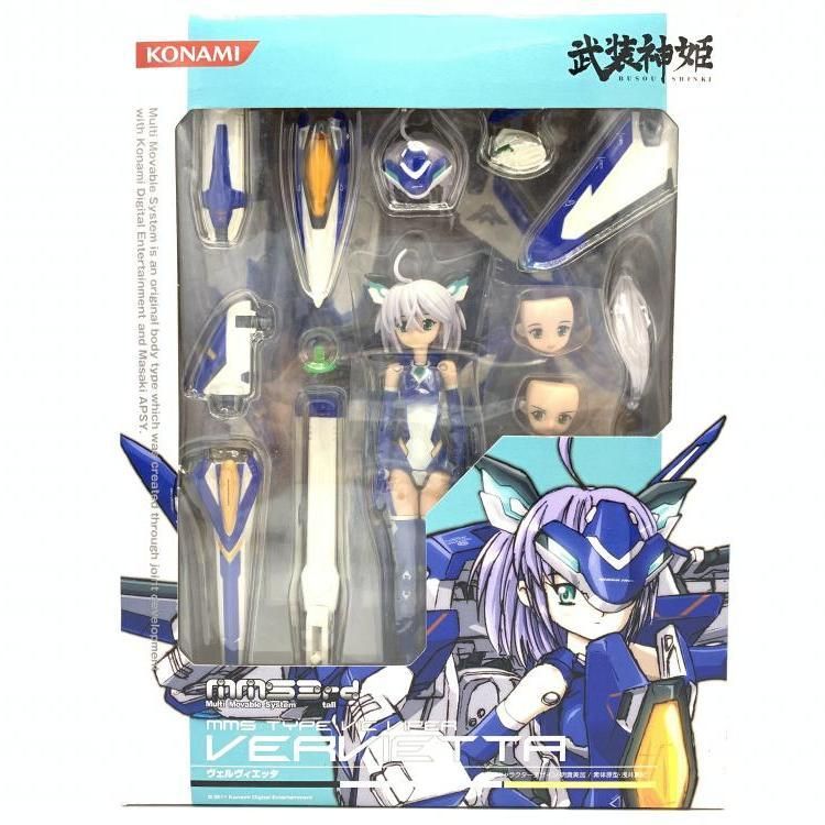 【中古】ビックバイパー型MMS ヴェルヴィエッタ「武装神姫」[69]