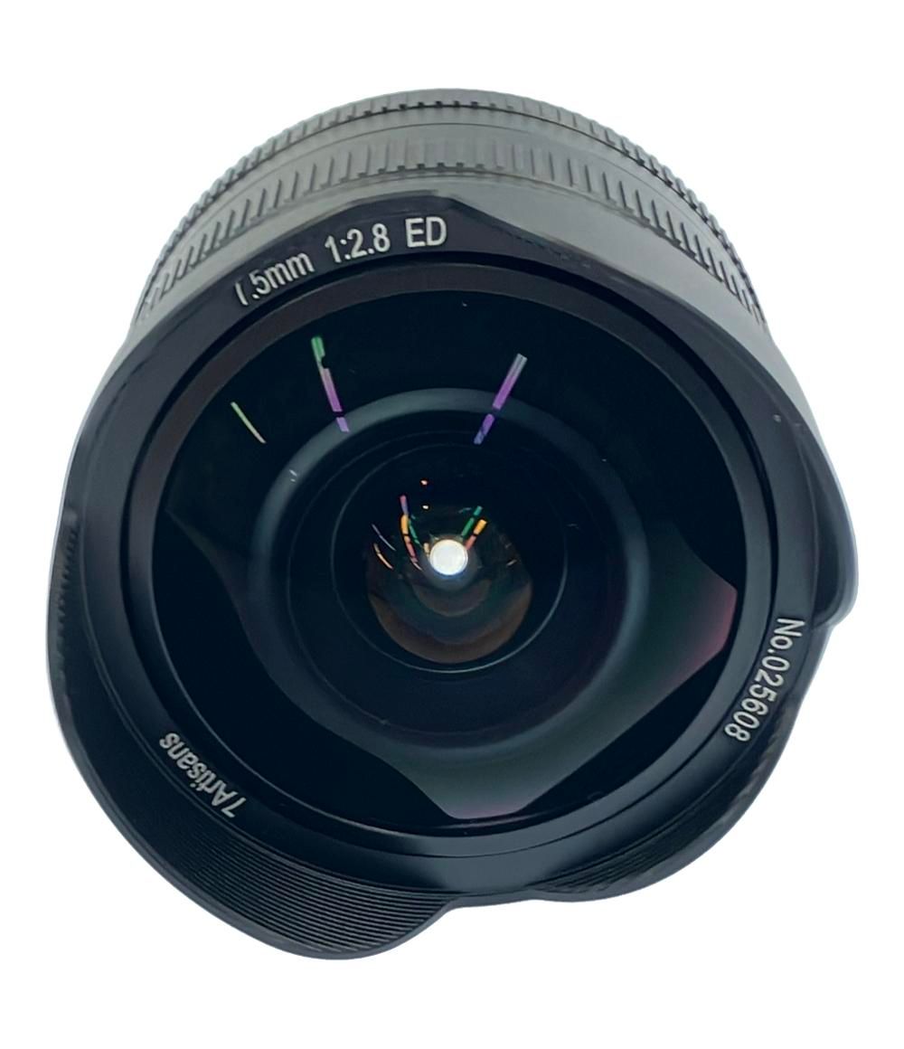 《新品》 七工匠 (しちこうしょう) 7Artisans 25mm F0.95 ED (EOS M用) ブラック〔メーカー取寄品〕 新品》 七工匠 (しちこうしょう) 7Artisans 7.5mm F2.8 FISH-EYE II