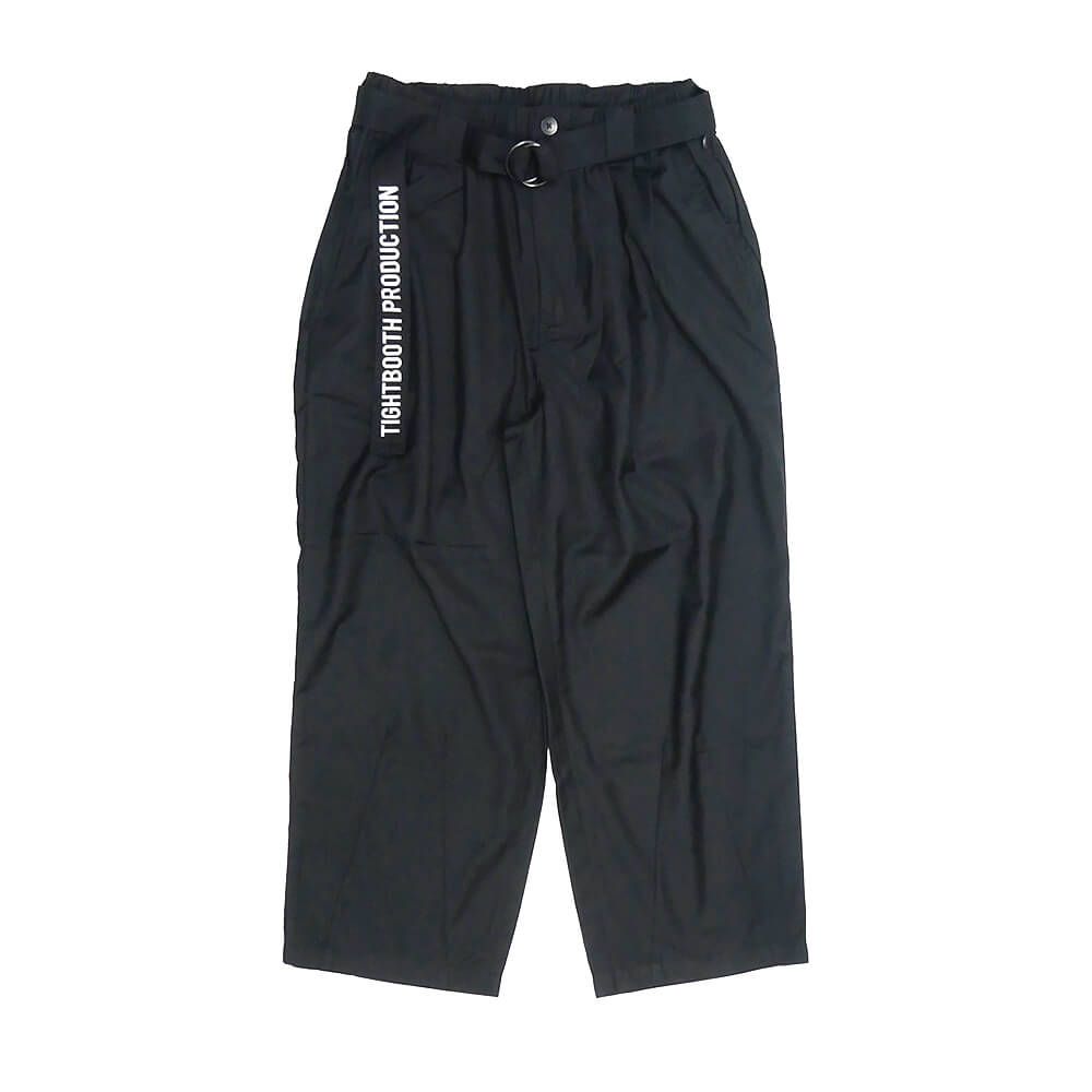 TIGHTBOOTH TBPR PANTS タイトブース パンツ ジーンズ BAGGY SLACKS BLACK スケートボード スケボー