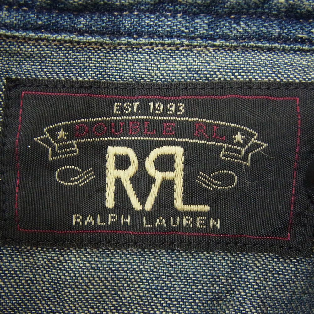 RRL ダブルアールエル MNRRWOV16820009400 インディゴ バッファロー