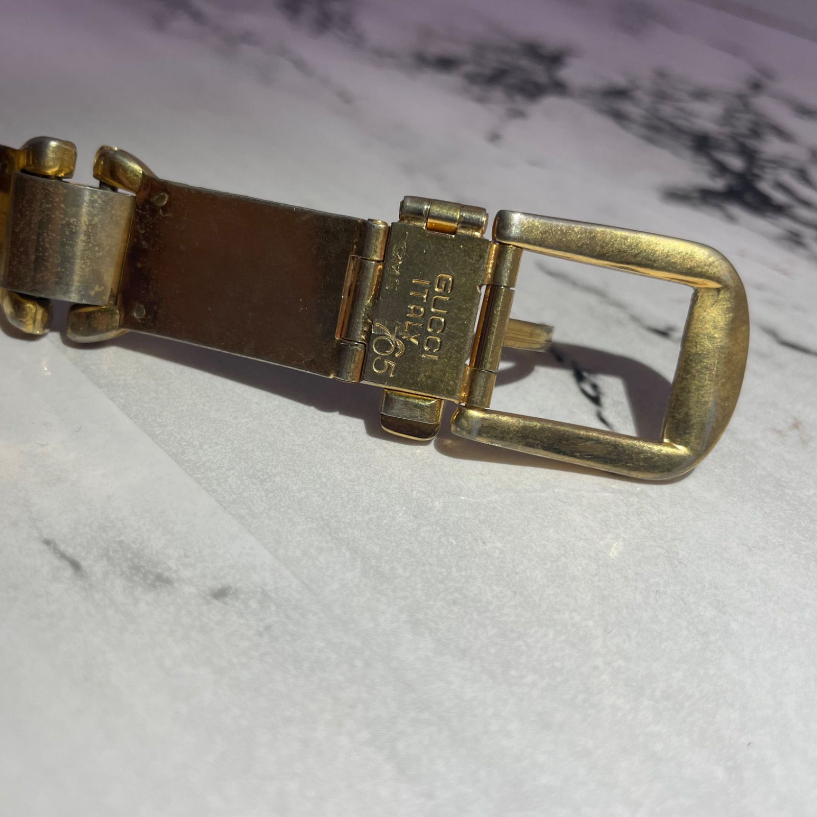GUCCI グッチ シェリーラインベルト イタリア製 ヴィンテージ
