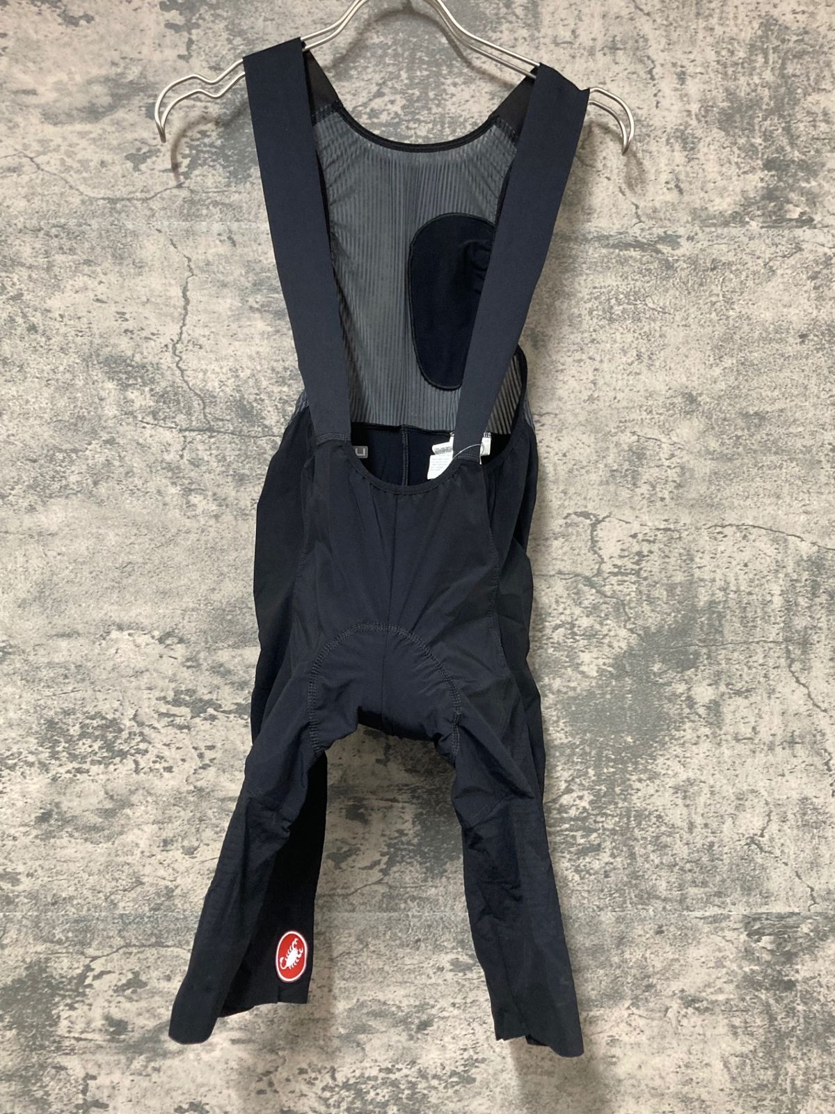 IW397 カステリ CASTELLI ROSSOCORSA ビブショーツ 黒 L