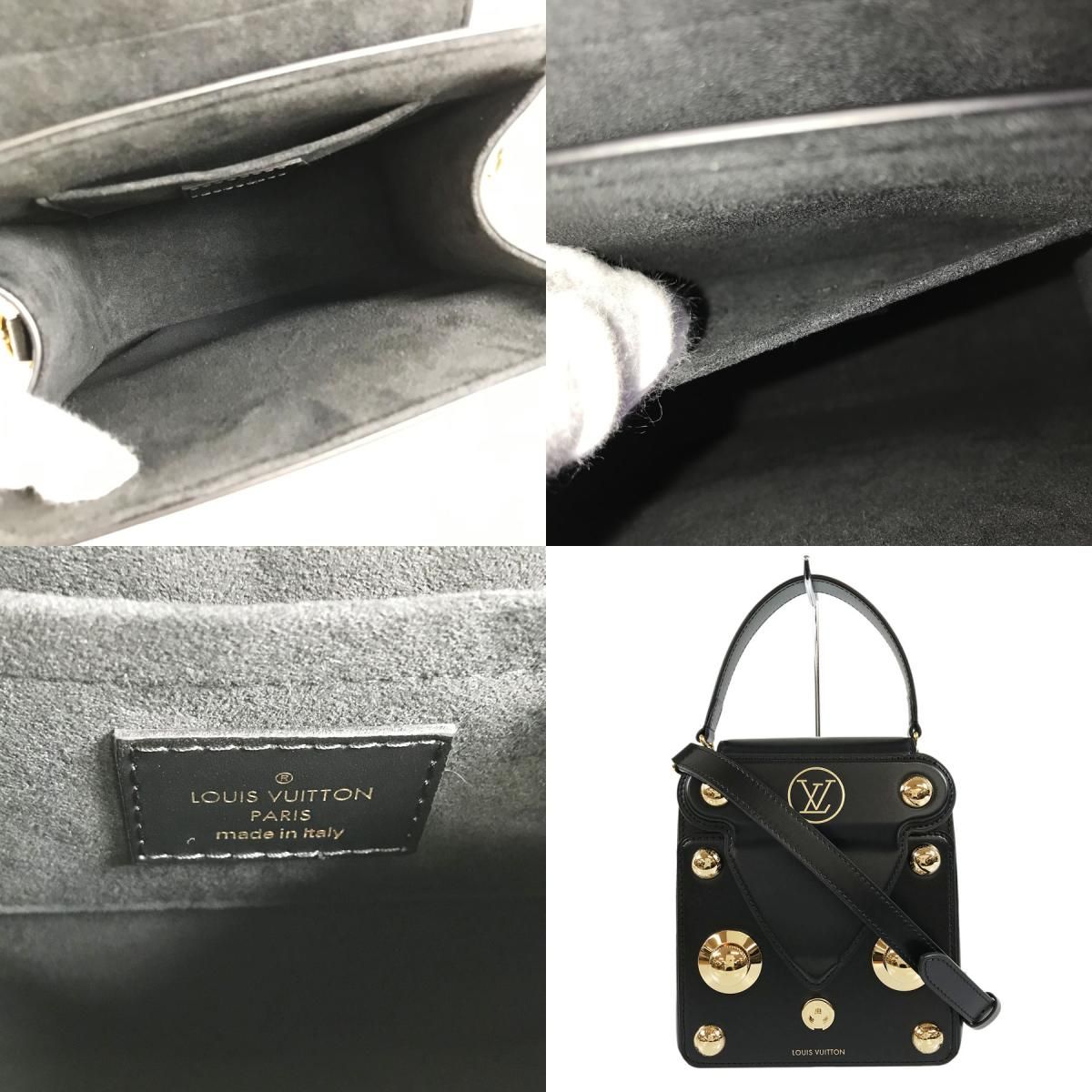 ルイヴィトン ハンドバック ルイ・ヴィトン LOUIS VUITTON Sロックバッグ XL M82214